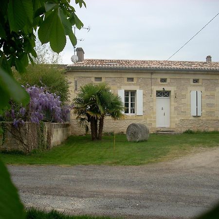 Sous Les Marronniers Bed & Breakfast Petit-Palais-et-Cornemps Bagian luar foto